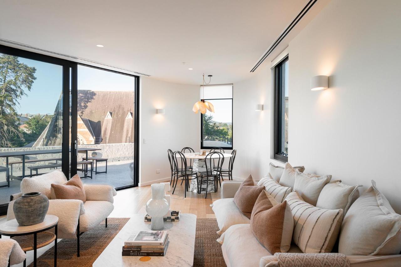 The Rox Hobart Apartment Bagian luar foto