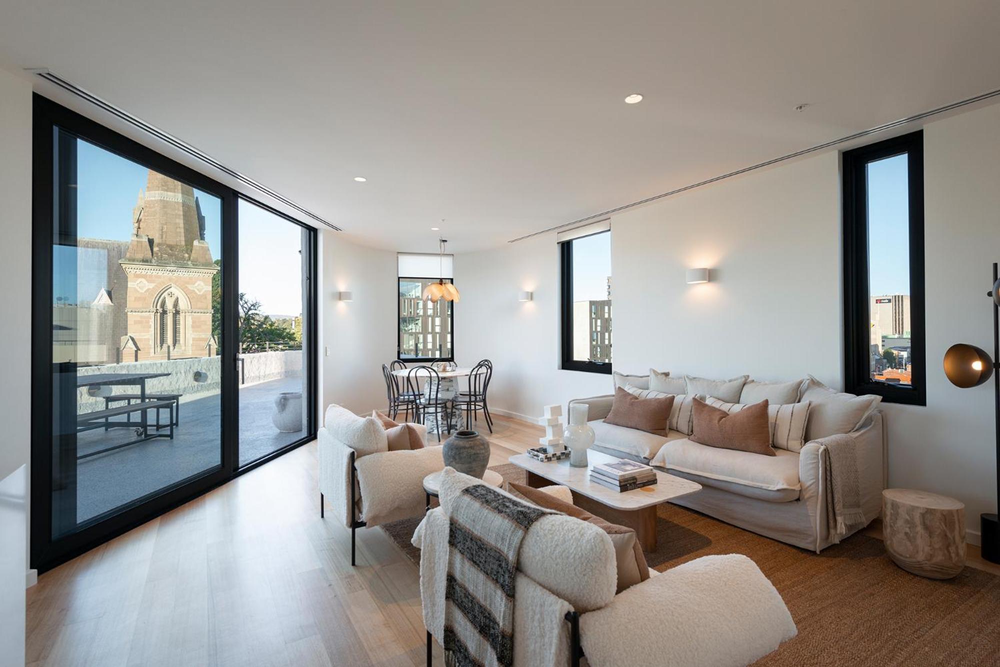 The Rox Hobart Apartment Bagian luar foto