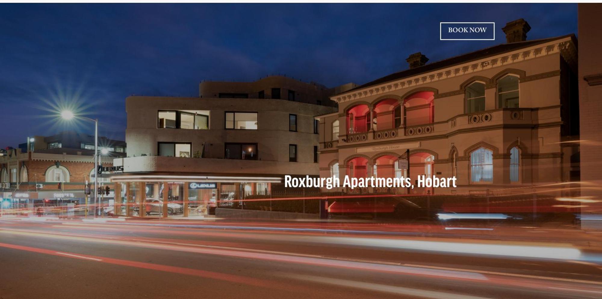 The Rox Hobart Apartment Bagian luar foto