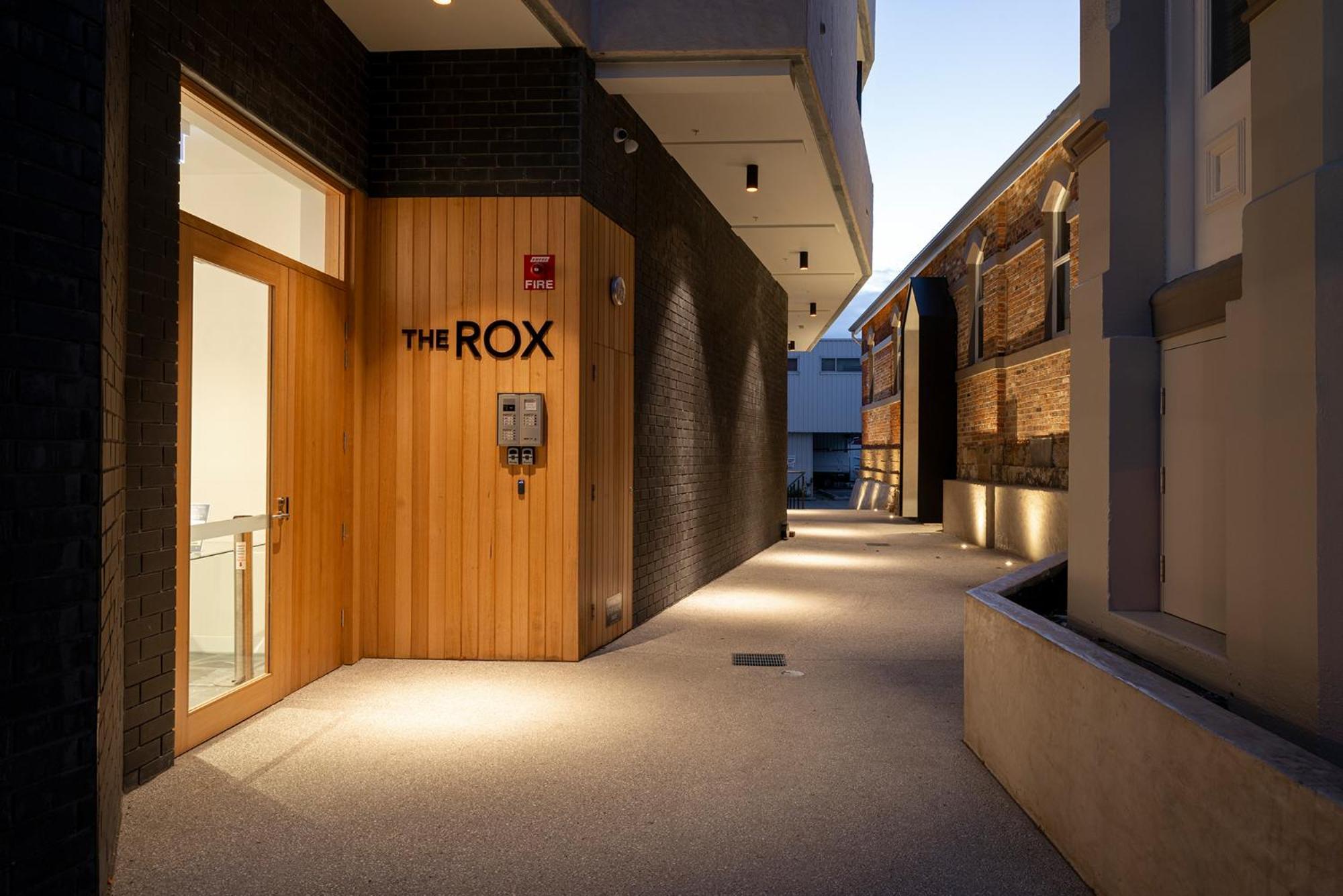 The Rox Hobart Apartment Bagian luar foto